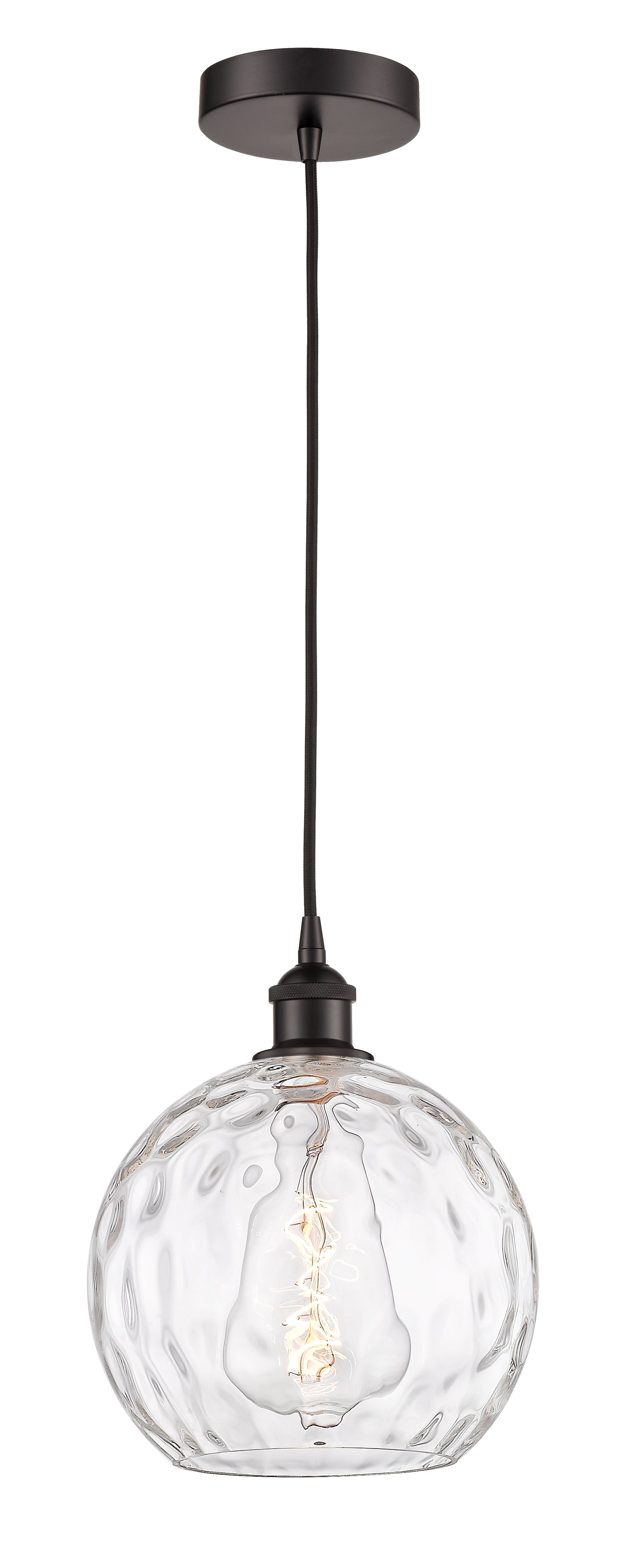 Edison Mini Pendant Antique Brass Finish