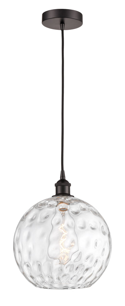 Edison Mini Pendant Antique Brass Finish