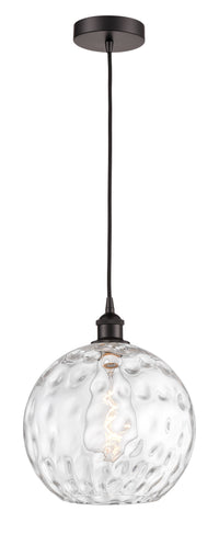 Edison Mini Pendant Cast Brass Antique