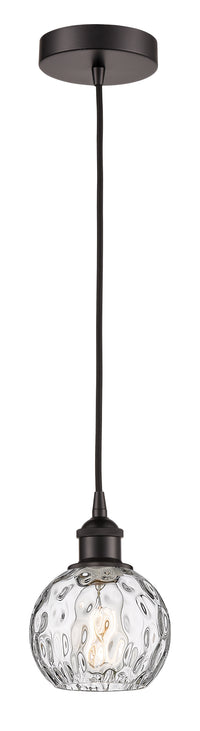 Edison Mini Pendant Antique Brass 10 Inch