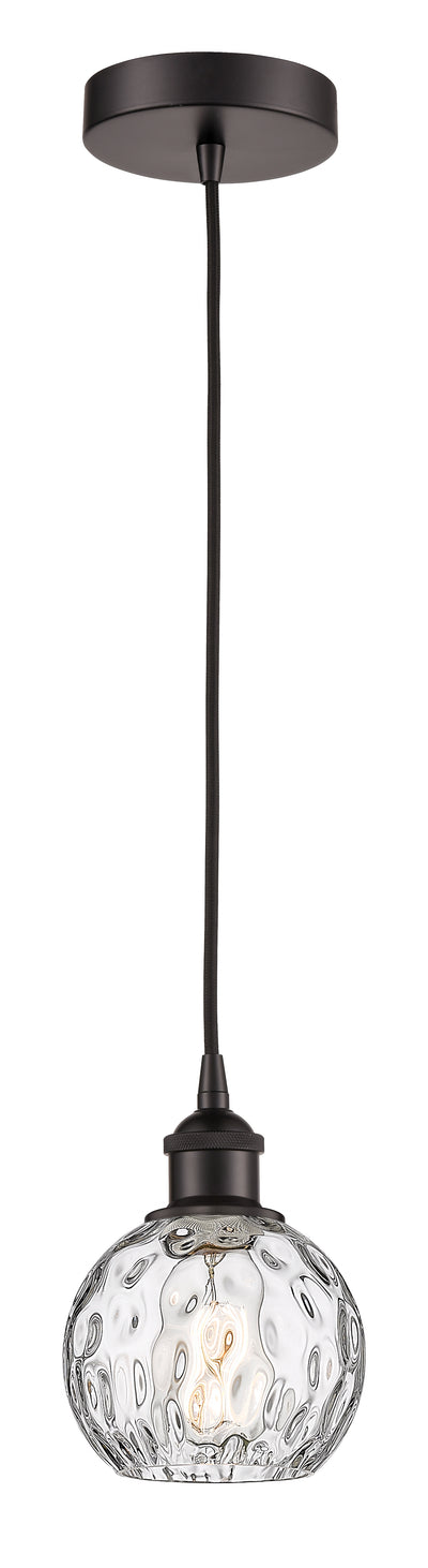 Edison Mini Pendant Antique Brass 10 Inch