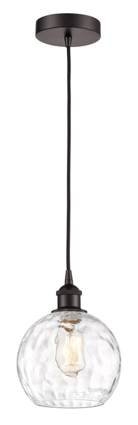Edison Mini Pendant Antique Brass Finish
