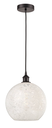 Edison Mini Pendant Antique Brass 12 Inch