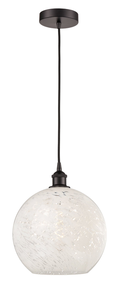 Edison Mini Pendant Antique Brass 12 Inch
