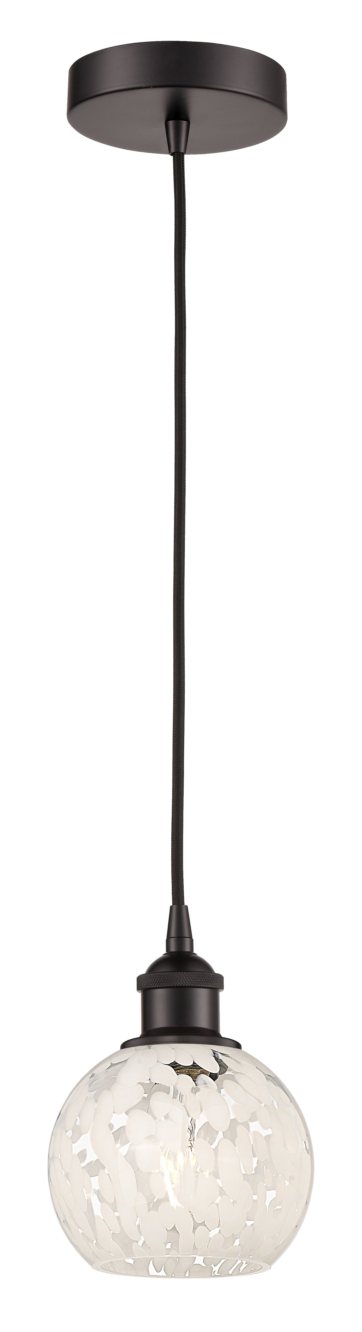 Edison Mini Pendant Antique Brass Cast