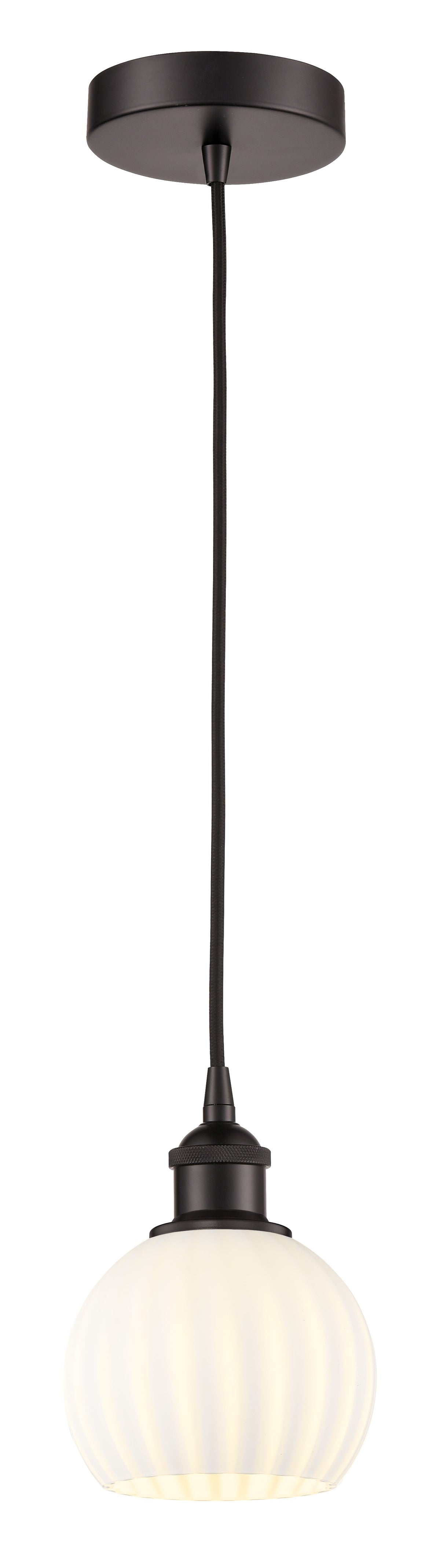 Edison Mini Pendant 6 Lights Cast Brass