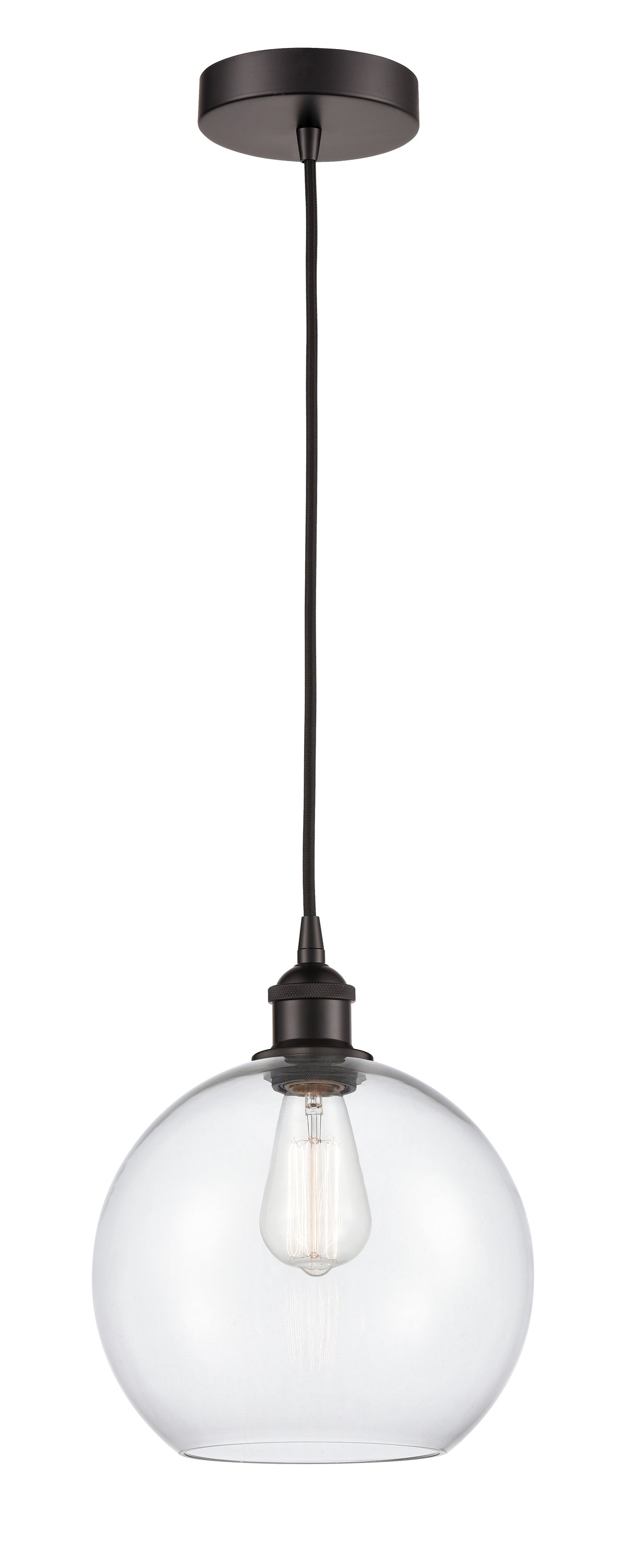 Edison Mini Pendant Antique Brass Finish