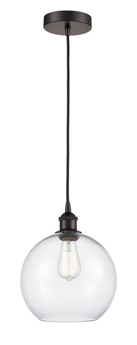 Edison Mini Pendant Antique Brass Finish