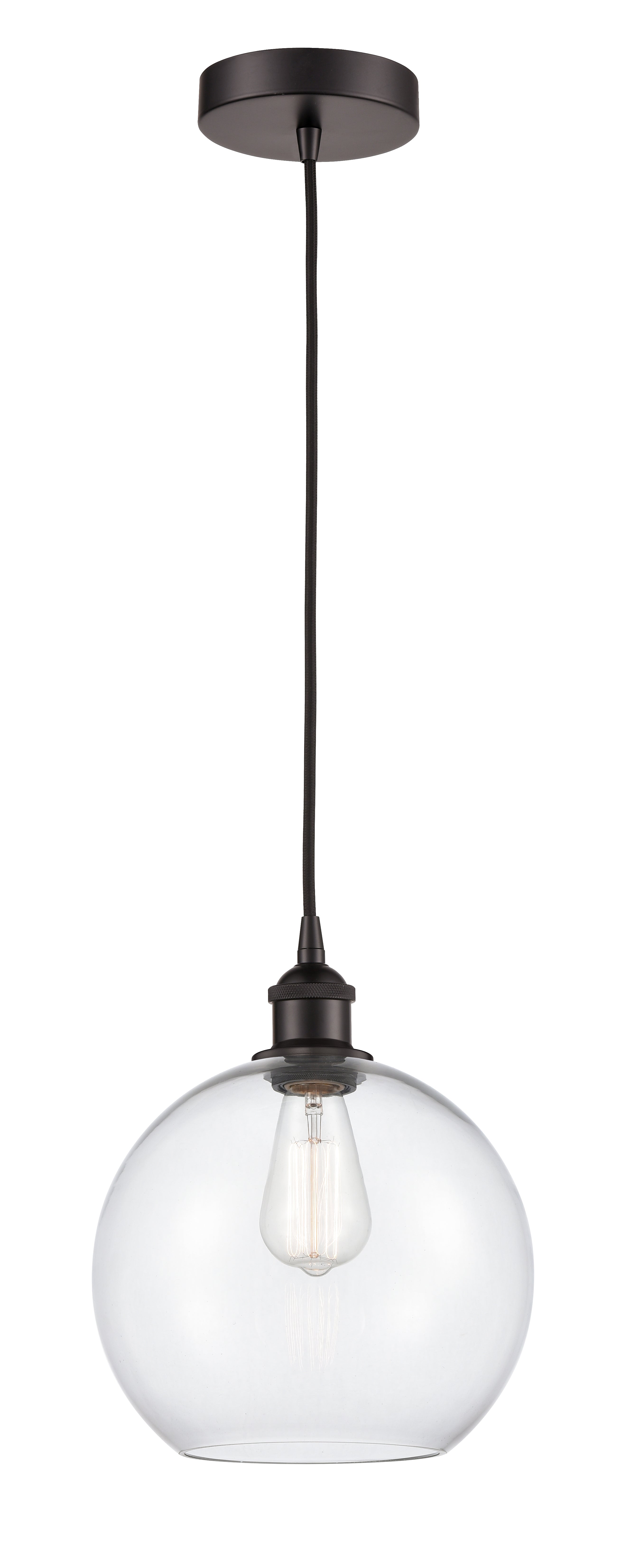 Edison Mini Pendant Antique Brass Finish