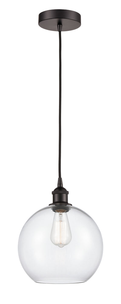 Edison Mini Pendant Antique Brass Finish