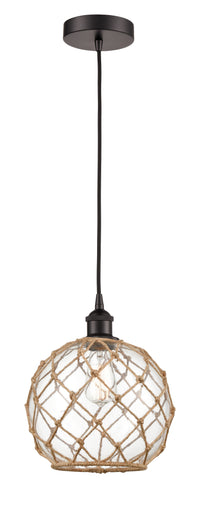 Edison Mini Pendant Antique Brass