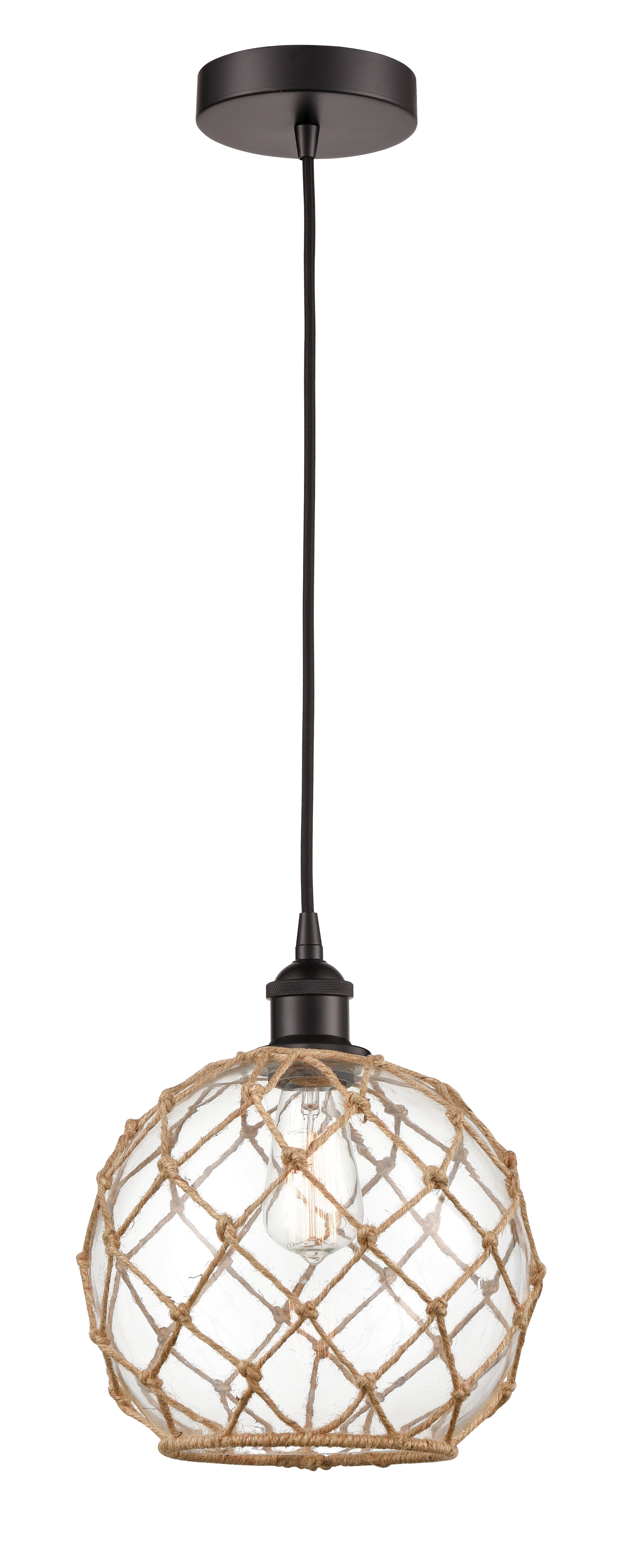 Edison Mini Pendant Antique Brass