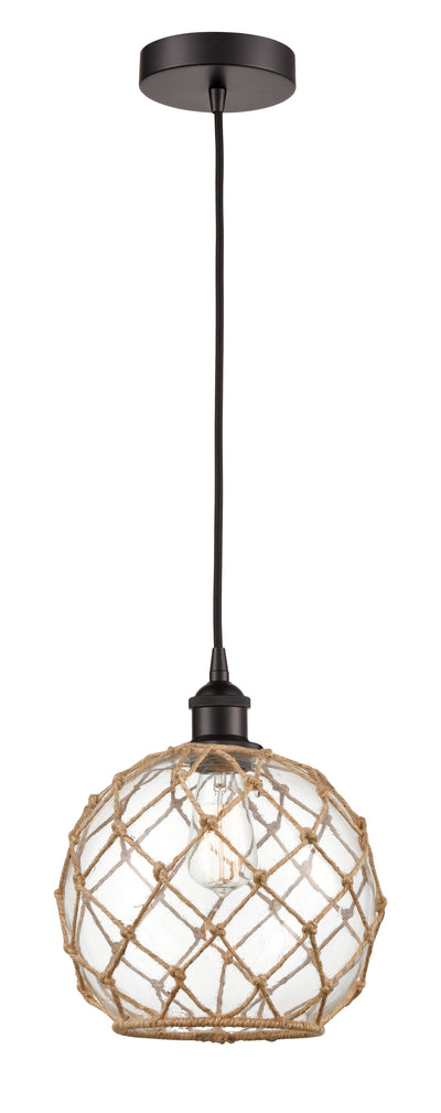 Edison Mini Pendant Antique Brass
