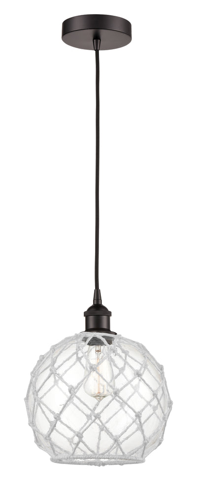 Edison Mini Pendant Antique Brass 10 Inch