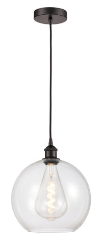 Edison Mini Pendant Antique Brass Finish