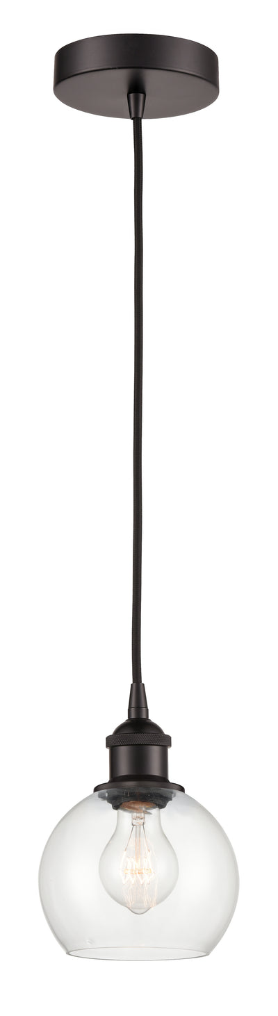 Edison Mini Pendant Antique Brass Finish