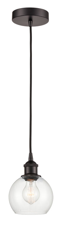 Edison Mini Pendant Antique Brass Finish