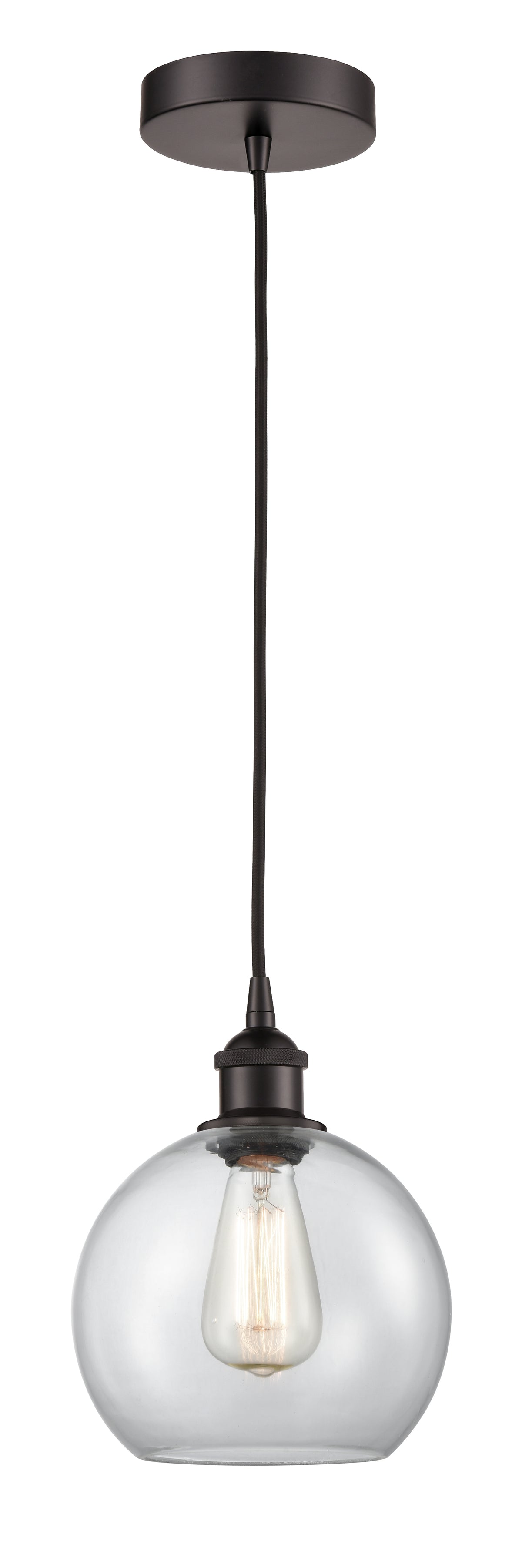 Edison Mini Pendant Antique Brass Finish