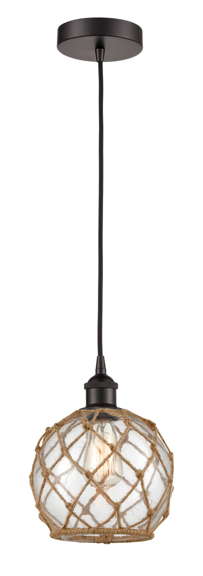 Edison Mini Pendant Antique Brass Finish