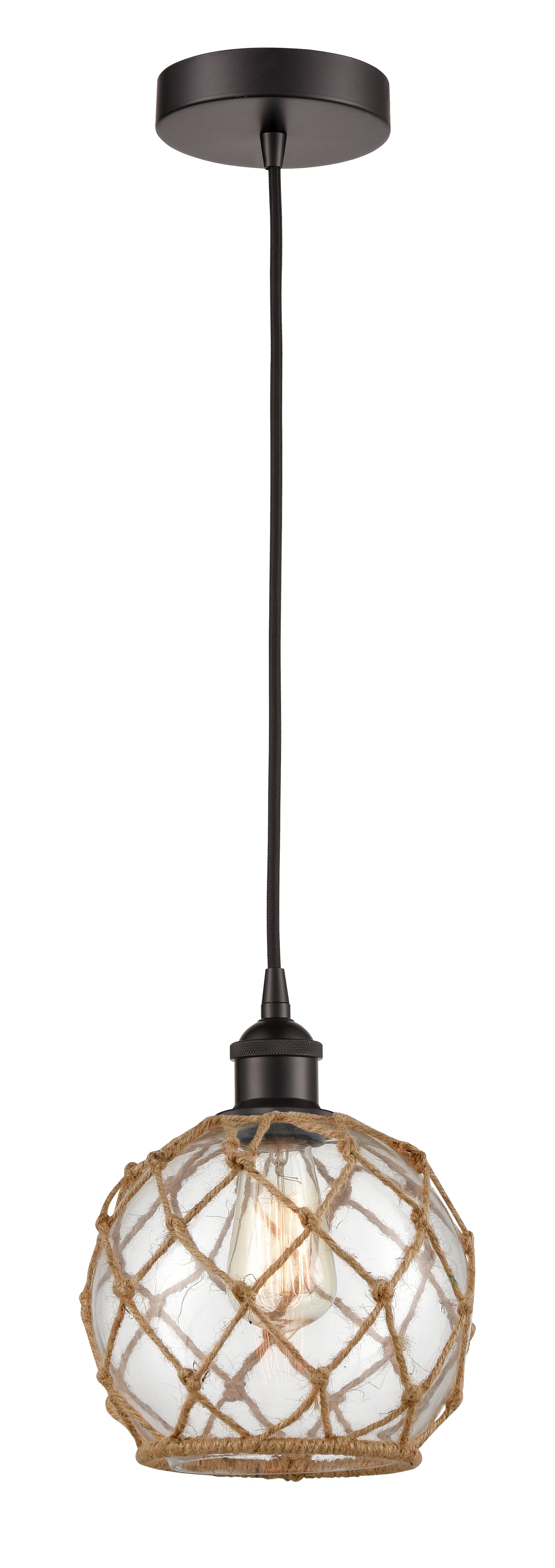 Edison Mini Pendant Antique Brass