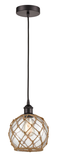 Edison Mini Pendant Antique Brass