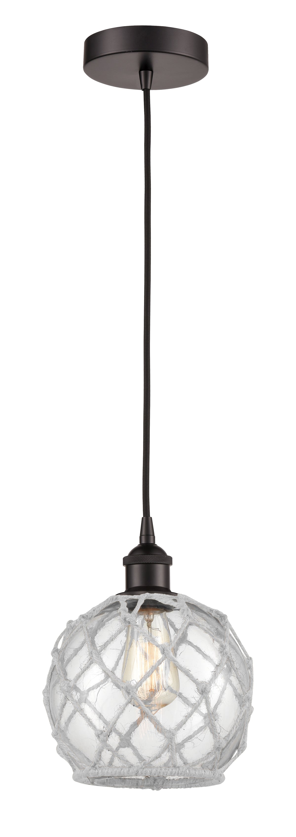 Edison Mini Pendant Antique Brass Finish
