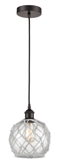 Edison Mini Pendant Antique Brass Finish