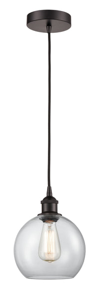 Edison Mini Pendant Antique Brass Finish
