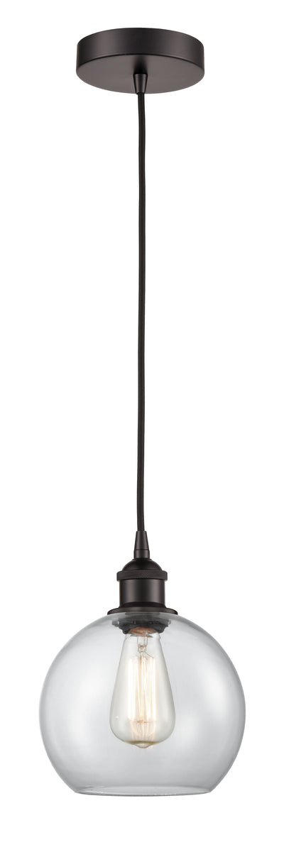 Edison Mini Pendant Antique Brass Finish
