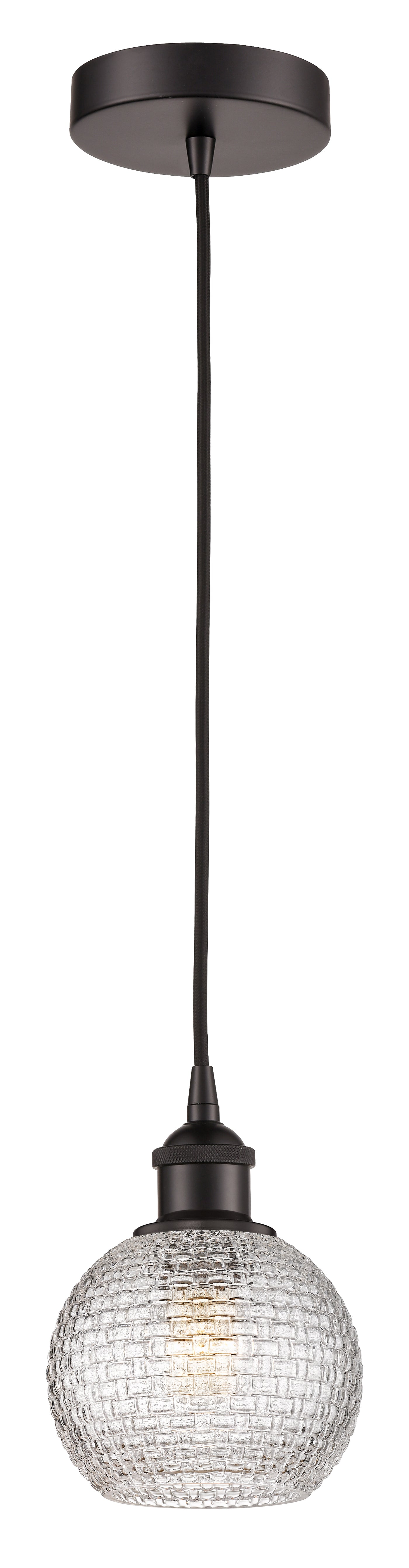 Edison Mini Pendant Antique Brass Finish