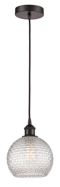 Edison Mini Pendant Antique Brass Finish