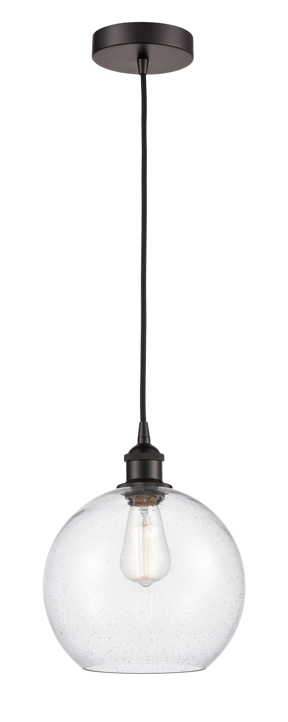 Edison Mini Pendant Antique Brass Finish