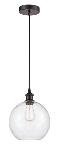 Edison Mini Pendant Antique Brass Finish
