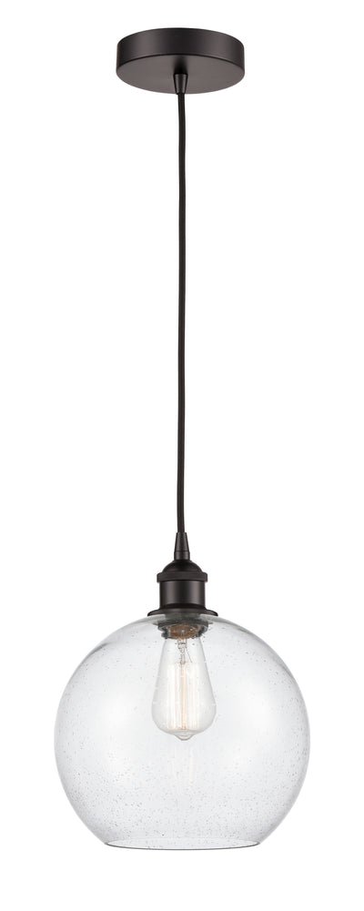 Edison Mini Pendant Antique Brass Finish