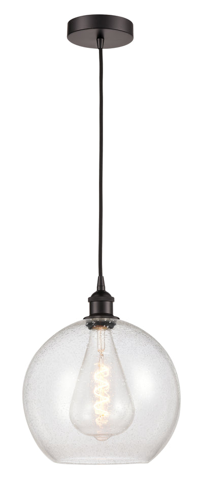 Edison Mini Pendant Antique Brass Finish