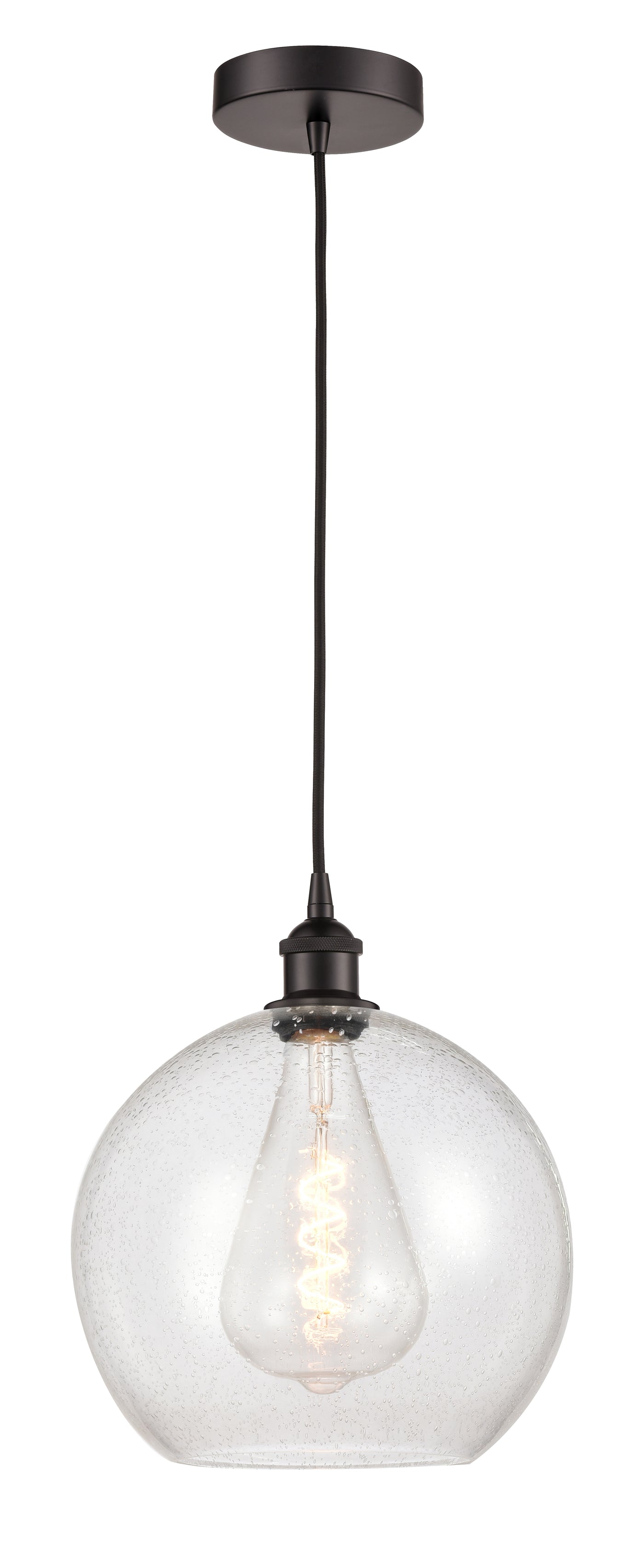 Edison Mini Pendant Antique Brass Finish