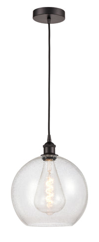 Edison Mini Pendant Antique Brass Finish