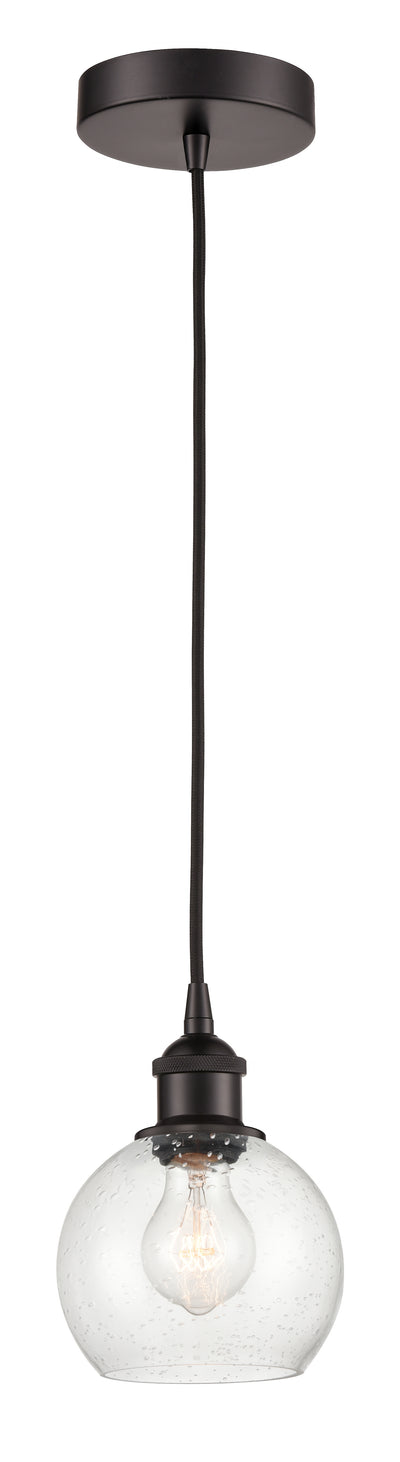 Edison Mini Pendant Antique Brass Finish