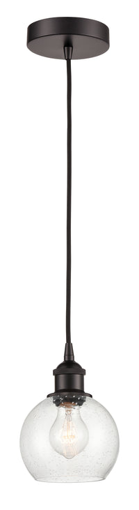 Edison Mini Pendant Antique Brass Finish