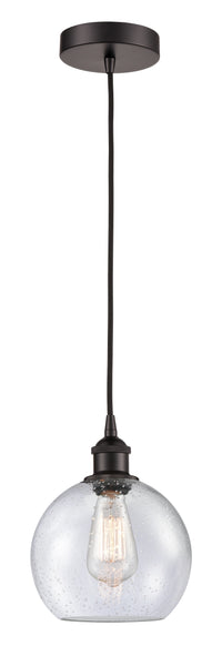 Edison Mini Pendant Antique Brass Finish