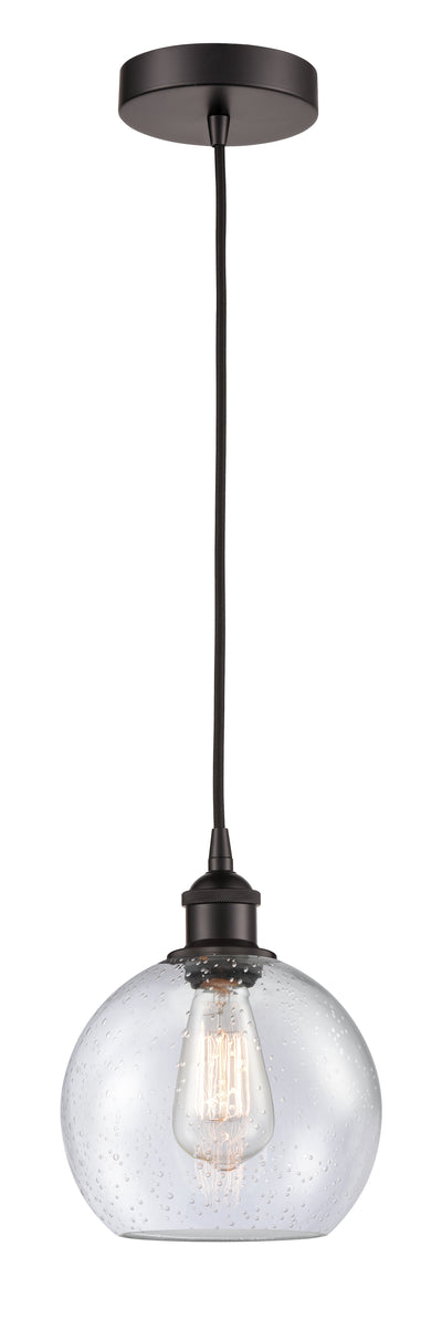 Edison Mini Pendant Antique Brass Finish