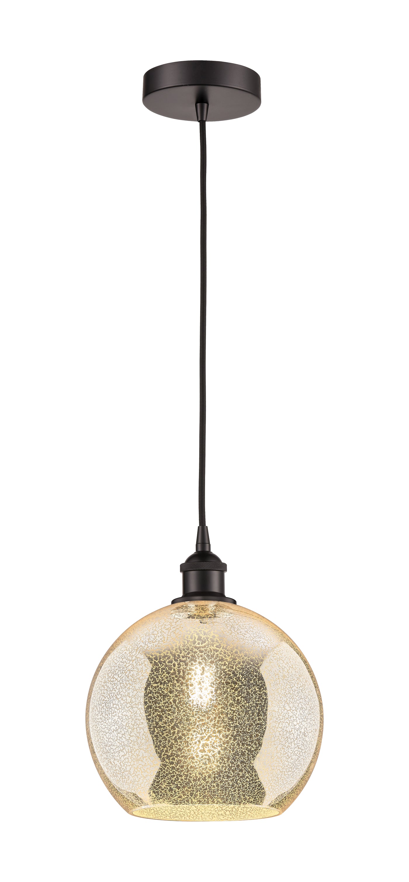 Edison Mini Pendant Antique Brass Finish