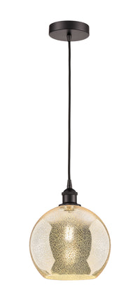 Edison Mini Pendant Antique Brass Finish