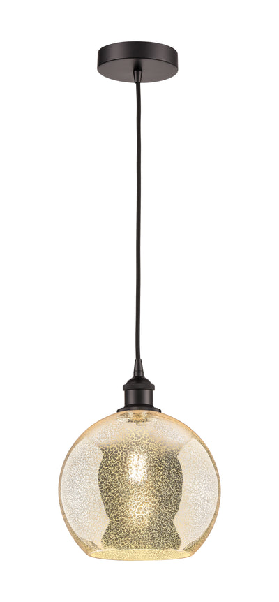 Edison Mini Pendant Antique Brass Finish