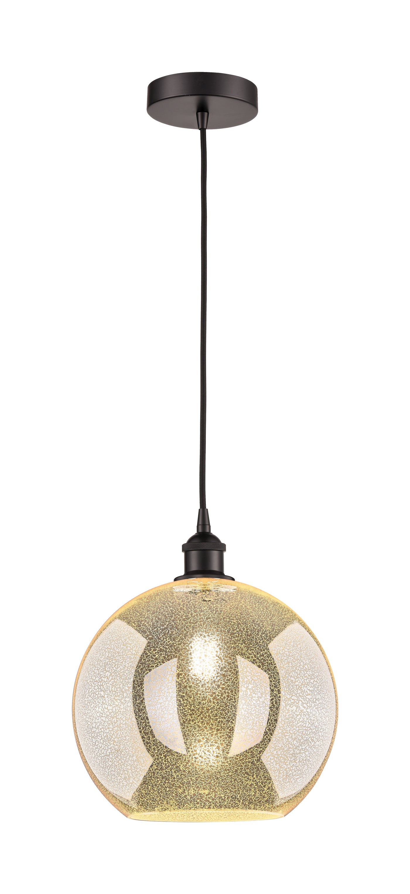 Edison Mini Pendant Antique Brass Finish