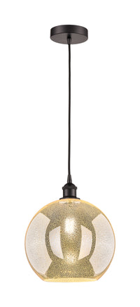 Edison Mini Pendant Antique Brass Finish