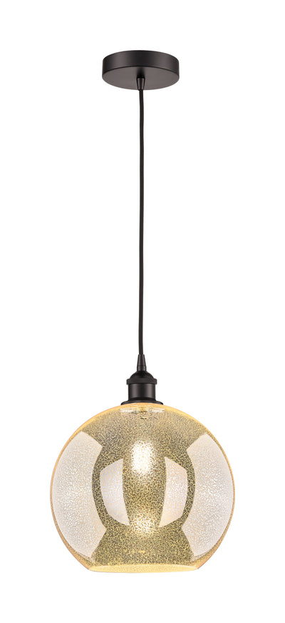 Edison Mini Pendant Antique Brass Finish