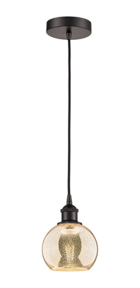 Edison Mini Pendant Antique Brass Finish