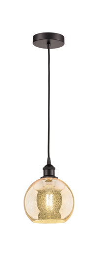 Edison Mini Pendant Antique Brass Finish