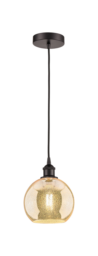 Edison Mini Pendant Antique Brass Finish